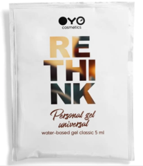 Універсальний зволожуючий гель OYO Personal Gel Universal, 5 мл - Фото №1 Універсальний зволожуючий гель OYO Personal Gel Universal, 5 мл - Фото №1