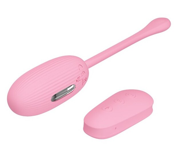 Віброяйце з електростимуляцією Pretty Love - Shock Fun, рожеве - Фото №1 Віброяйце з електростимуляцією Pretty Love - Shock Fun, рожеве - Фото №1