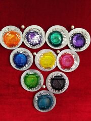 Презервативи ONE Color Sensations (різнокольорові) (по 1 шт) - Фото №1