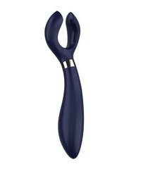 Багатофункціональний вібратор Satisfyer Endless Dark Blue - Фото №1 Багатофункціональний вібратор Satisfyer Endless Dark Blue - Фото №1