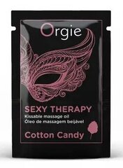 Масажна олія зі смаком солодкої вати Sexy Therapy Orgie, 2 мл - Фото №1 Масажна олія зі смаком солодкої вати Sexy Therapy Orgie, 2 мл - Фото №1