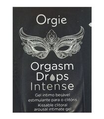 Кліторальні краплі Orgie Orgasm Drops Intense, 2 мл - Фото №1