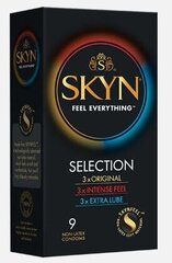 Набір безлатексних презервативів Skyn Selection Condoms (9 шт) - Фото №1