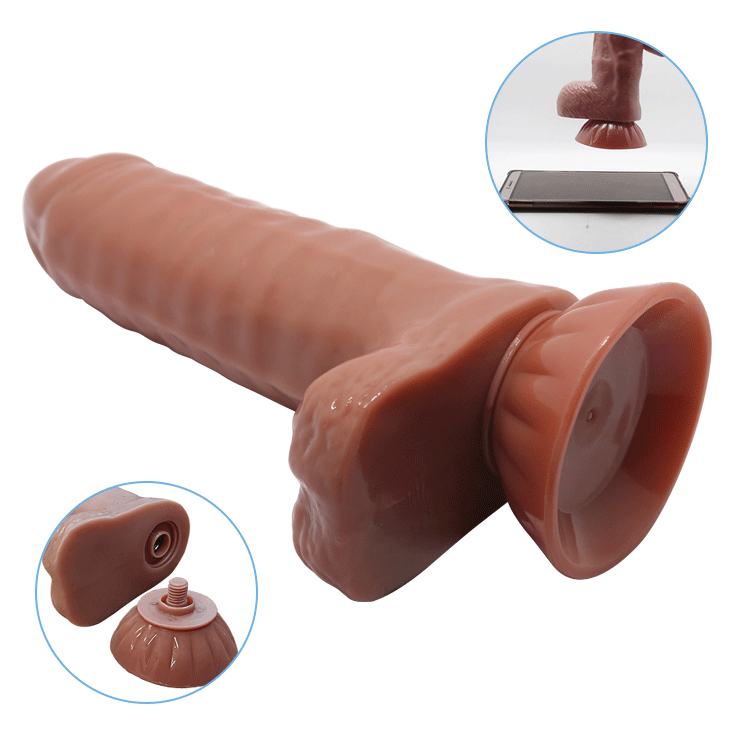 Фаллоимитатор Glide Dildo Beautiful Baron - Фото №3 Фаллоимитатор Glide Dildo Beautiful Baron - Фото №3