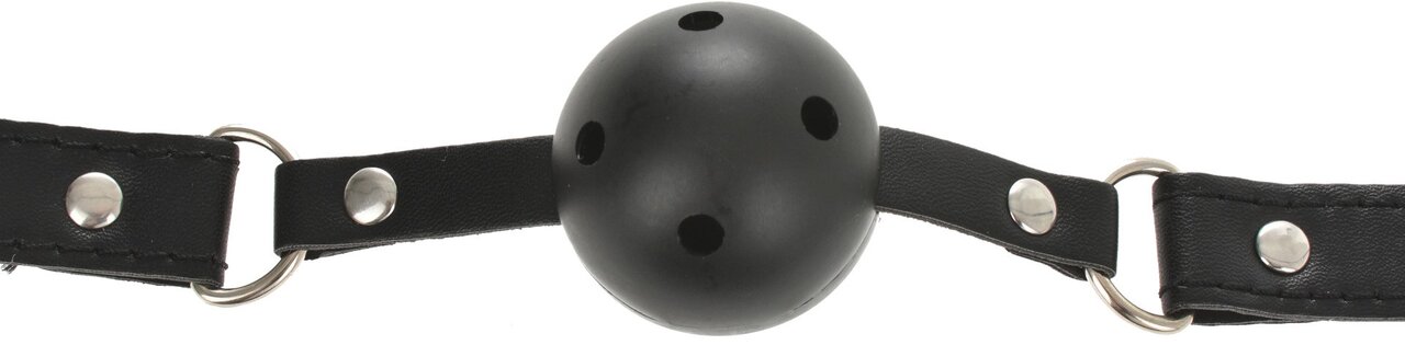 Кляп Classic Ballgag Black Guilty Toys - Фото №2 Кляп Classic Ballgag Black Guilty Toys - Фото №2