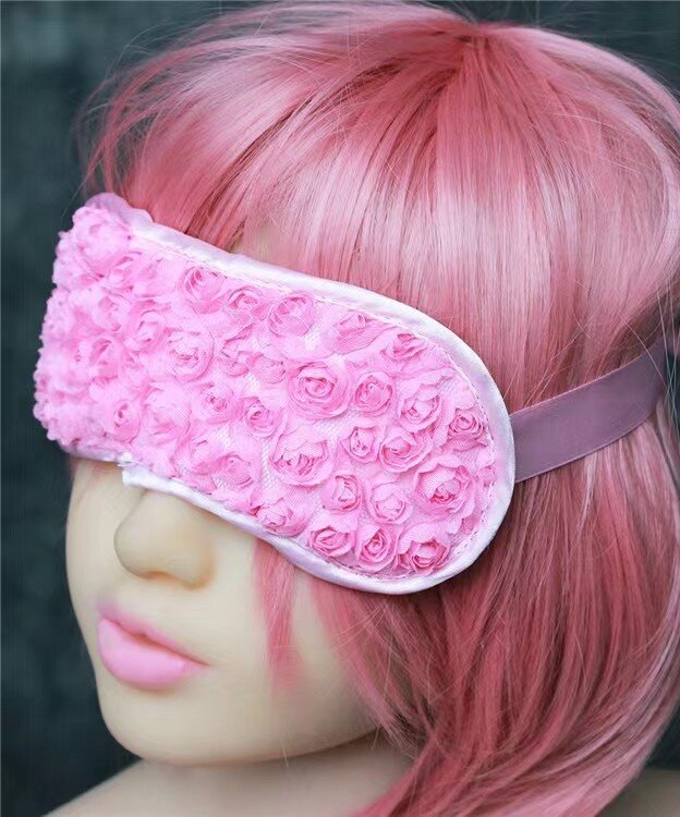 Маска Roses Eye Mask Pink - Фото №1 Маска Roses Eye Mask Pink - Фото №1