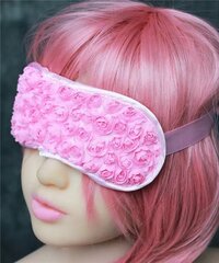Маска Roses Eye Mask Pink - Фото №1