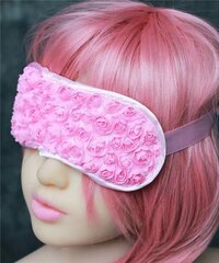 Маска Roses Eye Mask Pink - Фото №1 Маска Roses Eye Mask Pink - Фото №1