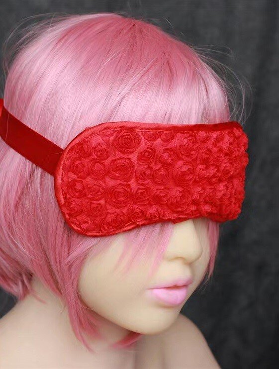 Маска Roses Eye Mask Red - Фото №1