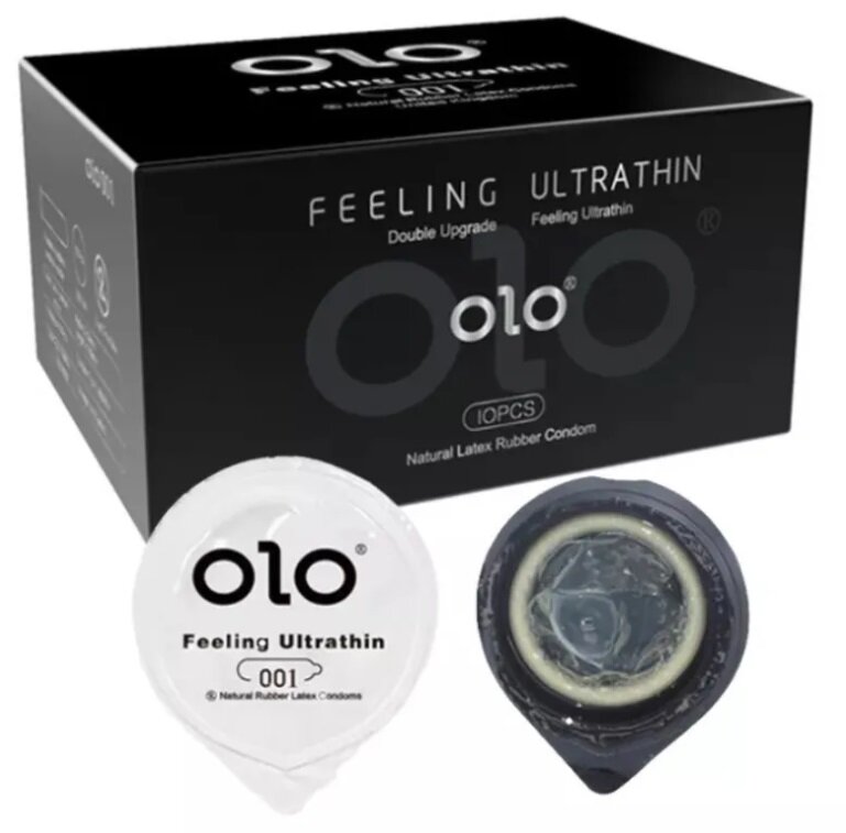 Презерватив ультратонкий Olo Feeling Ultrathin, 1 шт - Фото №1 Презерватив ультратонкий Olo Feeling Ultrathin, 1 шт - Фото №1