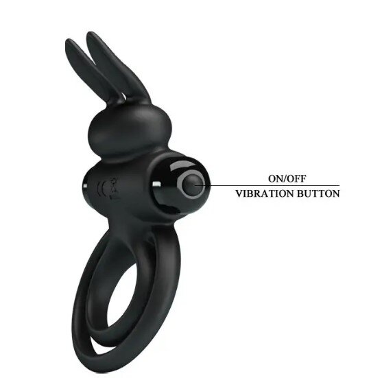 Кільце ерекційне серії Pretty Love "Vibrant penis ring III" - Фото №3 Кільце ерекційне серії Pretty Love "Vibrant penis ring III" - Фото №3