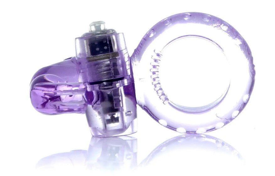 Эрекционное вибро кольцо BOSS Rabbit Vibro Cock Ring Purple - Фото №2 Эрекционное вибро кольцо BOSS Rabbit Vibro Cock Ring Purple - Фото №2