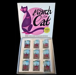 Краплі жіночі "March Cat", 9 шт - Фото №1
