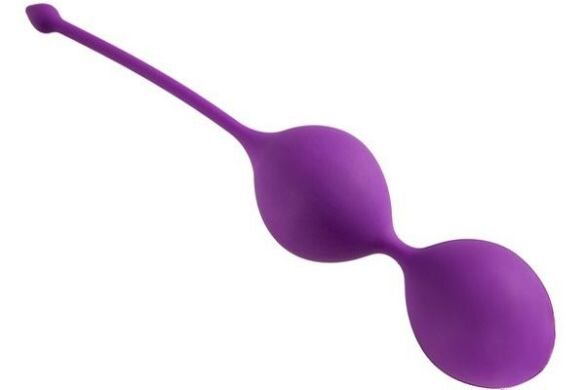 Вагинальные шарики Alive U-Tone Balls Purple, 3.5 см, 77 г - Фото №1 Вагинальные шарики Alive U-Tone Balls Purple, 3.5 см, 77 г - Фото №1