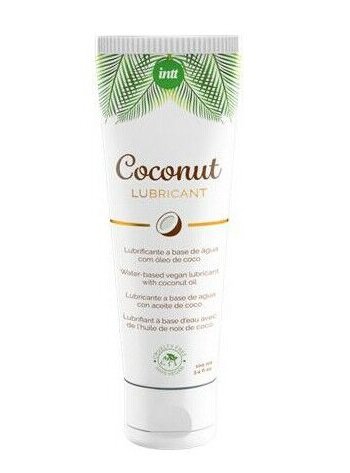 Лубрикант с кокосовым маслом Intt Coconut, 100 мл - Фото №1