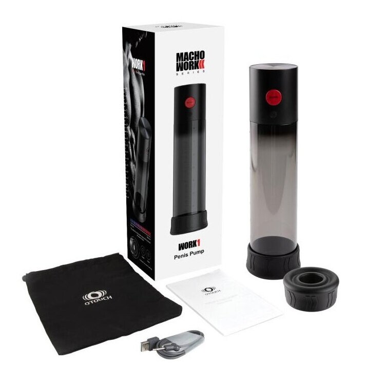 Автоматична вакуумна помпа Otouch - Macho Work - Фото №1 Автоматична вакуумна помпа Otouch - Macho Work - Фото №1