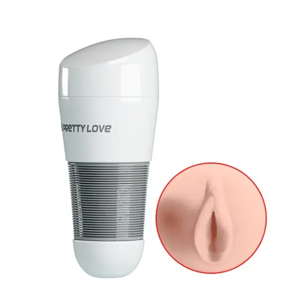 МАСТУРБАТОР "HEDY" з вібрацією, вага 510 г - Фото №1 МАСТУРБАТОР "HEDY" з вібрацією, вага 510 г - Фото №1