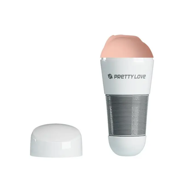 МАСТУРБАТОР "HEDY" з вібрацією, вага 510 г - Фото №2 МАСТУРБАТОР "HEDY" з вібрацією, вага 510 г - Фото №2