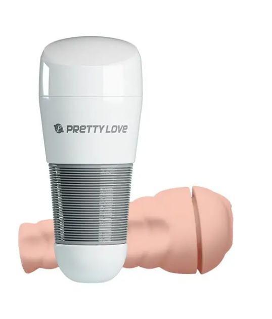 МАСТУРБАТОР "HEDY" з вібрацією, вага 510 г - Фото №5 МАСТУРБАТОР "HEDY" з вібрацією, вага 510 г - Фото №5