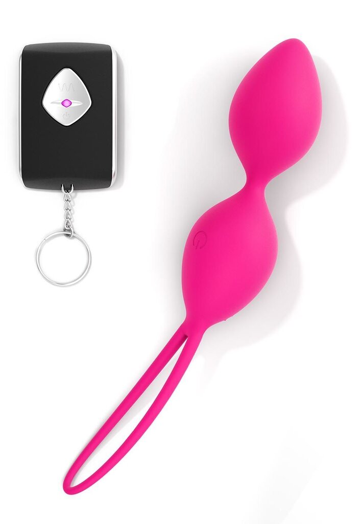 Вагинальные шарики Dorcel Divine Balls, диаметр 3,5 см, масса 91г - Фото №5 Вагинальные шарики Dorcel Divine Balls, диаметр 3,5 см, масса 91г - Фото №5