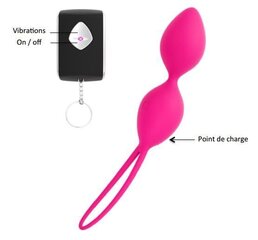 Вагинальные шарики Dorcel Divine Balls, диаметр 3,5 см, масса 91г - Фото №1 Вагинальные шарики Dorcel Divine Balls, диаметр 3,5 см, масса 91г - Фото №1