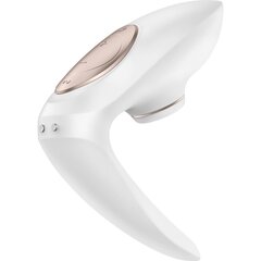 Вакуумный вибратор для пар Satisfyer Pro 4 Couples, можно использовать для секса в паре - Фото №1 Вакуумный вибратор для пар Satisfyer Pro 4 Couples, можно использовать для секса в паре - Фото №1