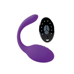 Віброяйце зі стимулятором клітора Adrien Lastic Smart Dream II з пультом LRS, можна під одяг - Фото №1 Віброяйце зі стимулятором клітора Adrien Lastic Smart Dream II з пультом LRS, можна під одяг - Фото №1