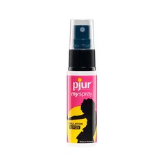 Возбуждающий спрей для женщин pjur My Spray 20 мл с экстрактом алоэ, эффект покалывания - Фото №1
