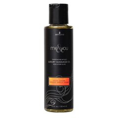 Масажна олія Sensuva Me&You Lemon, Ginger, Orange, Vanilla & Sugar (125 мл) із феромонами - Фото №1 Масажна олія Sensuva Me&You Lemon, Ginger, Orange, Vanilla & Sugar (125 мл) із феромонами - Фото №1