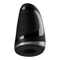 Мастурбатор Satisfyer Men Heat Vibration імітатор мінету, підігрів та вібрація, стимуляція головки - Фото №1