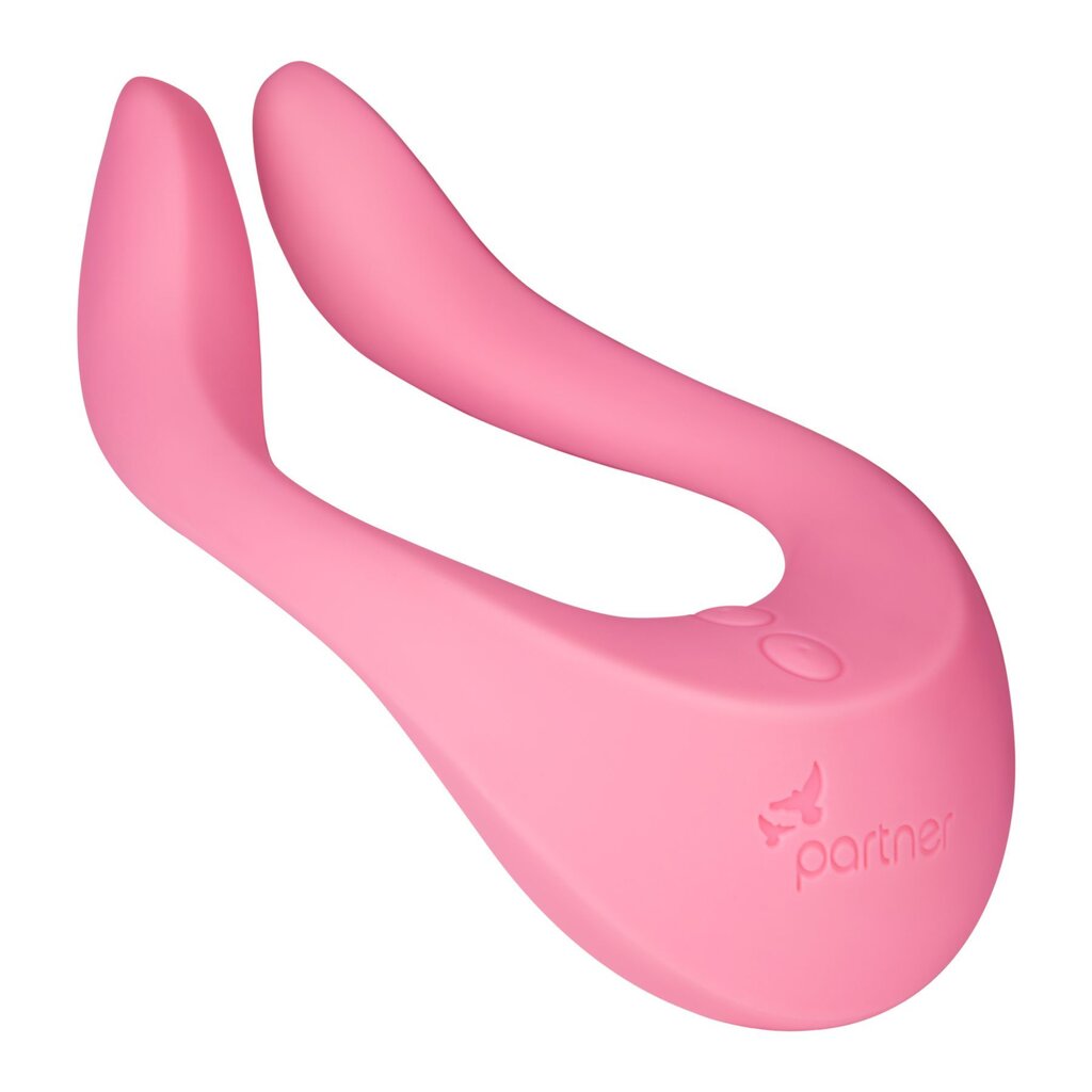 Вибратор для пар Satisfyer Endless Joy Pink, 3 независимых мотора, многофункциональный - Фото №2 Вибратор для пар Satisfyer Endless Joy Pink, 3 независимых мотора, многофункциональный - Фото №2