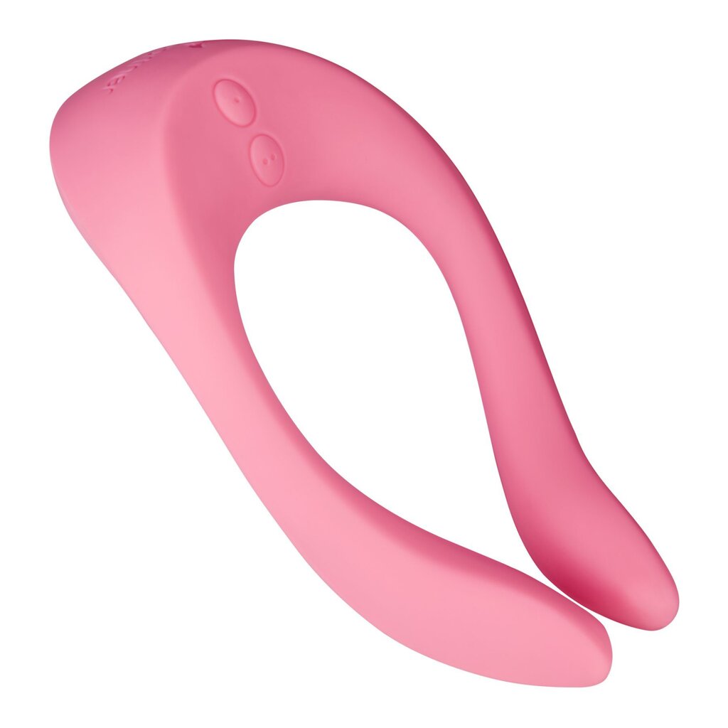Вибратор для пар Satisfyer Endless Joy Pink, 3 независимых мотора, многофункциональный - Фото №4 Вибратор для пар Satisfyer Endless Joy Pink, 3 независимых мотора, многофункциональный - Фото №4