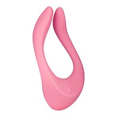 Вібратор для пар Satisfyer Endless Joy Pink, 3 незалежні мотори, багатофункціональний - Фото №1 Вібратор для пар Satisfyer Endless Joy Pink, 3 незалежні мотори, багатофункціональний - Фото №1