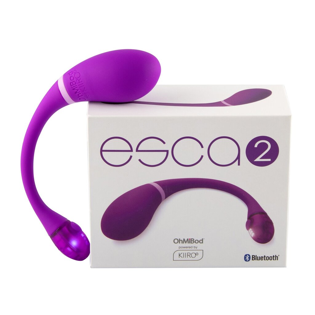 Интерактивное виброяйцо Ohmibod Esca2 for Kiiroo (подходит для вебкама) - Фото №3 Интерактивное виброяйцо Ohmibod Esca2 for Kiiroo (подходит для вебкама) - Фото №3