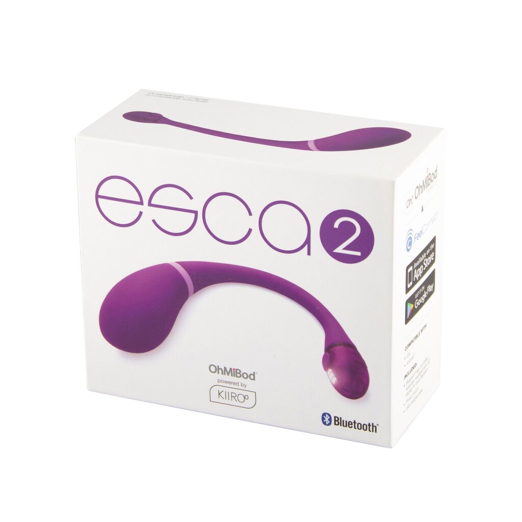 Интерактивное виброяйцо Ohmibod Esca2 for Kiiroo (подходит для вебкама) - Фото №4 Интерактивное виброяйцо Ohmibod Esca2 for Kiiroo (подходит для вебкама) - Фото №4