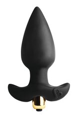 Анальна вібропробка Rocks Off Butt Throb Black - Фото №1 Анальна вібропробка Rocks Off Butt Throb Black - Фото №1