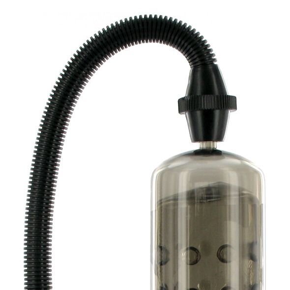 Вакуумна помпа XLsucker Penis Pump Black для члена довжиною до 18см, діаметр до 4 см - Фото №2