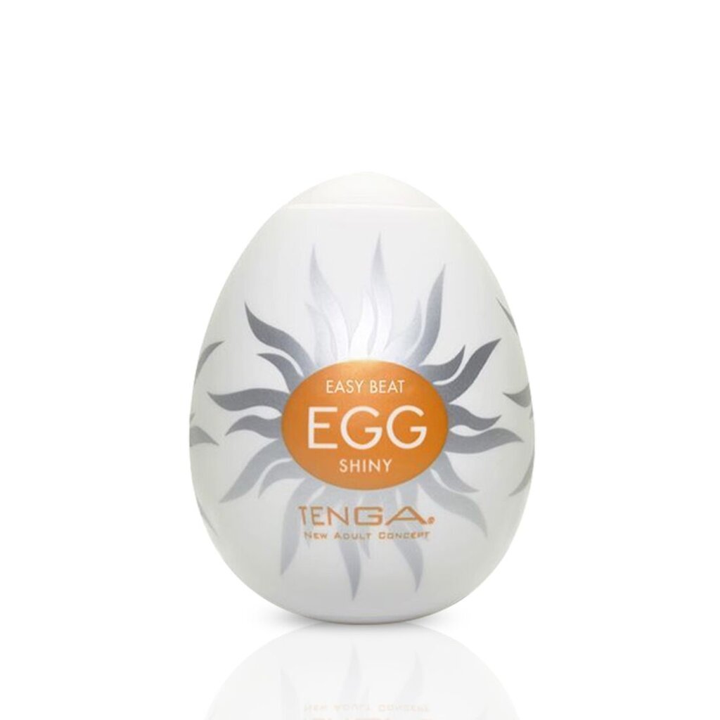 Мастурбатор-яйцо Tenga Egg Shiny (солнечный) - Фото №1 Мастурбатор-яйцо Tenga Egg Shiny (солнечный) - Фото №1