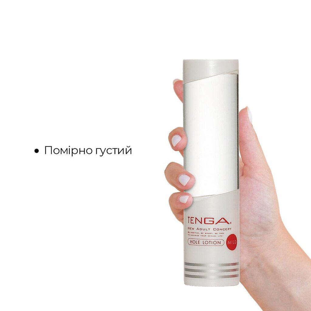 Густой лубрикант Tenga Hole Lotion Mild (170 мл) на водной основе, универсальный - Фото №1 Густой лубрикант Tenga Hole Lotion Mild (170 мл) на водной основе, универсальный - Фото №1