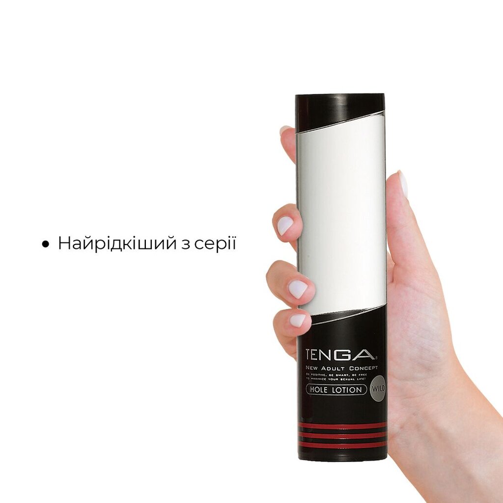 Лубрикант Tenga Hole Lotion Wild (170 мл) на водной основе, охлаждающий эффект, жидкий - Фото №3 Лубрикант Tenga Hole Lotion Wild (170 мл) на водной основе, охлаждающий эффект, жидкий - Фото №3
