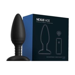 Анальна вібропробка Nexus ACE Large, з пультом ДК, макс. діаметр 5 см - Фото №1 Анальна вібропробка Nexus ACE Large, з пультом ДК, макс. діаметр 5 см - Фото №1