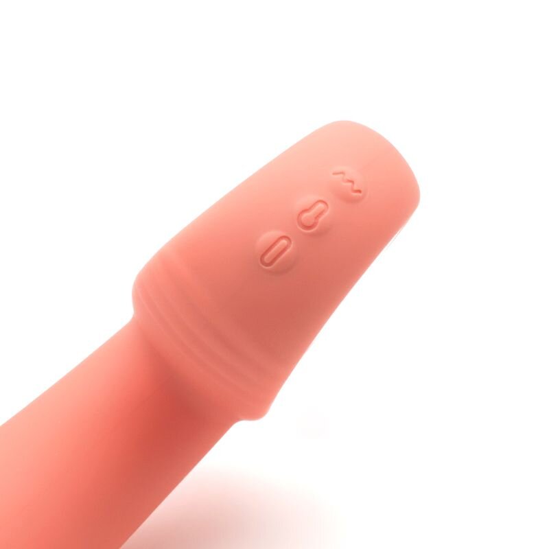 Анальный вибратор KISTOY Klein Orange с надувающимся кончиком, unisex, диаметр 35-50мм - Фото №1 Анальный вибратор KISTOY Klein Orange с надувающимся кончиком, unisex, диаметр 35-50мм - Фото №1