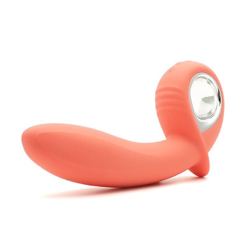 Анальный вибратор KISTOY Klein Orange с надувающимся кончиком, unisex, диаметр 35-50мм - Фото №2 Анальный вибратор KISTOY Klein Orange с надувающимся кончиком, unisex, диаметр 35-50мм - Фото №2