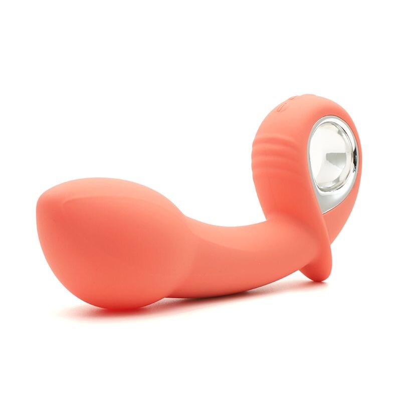 Анальный вибратор KISTOY Klein Orange с надувающимся кончиком, unisex, диаметр 35-50мм - Фото №4 Анальный вибратор KISTOY Klein Orange с надувающимся кончиком, unisex, диаметр 35-50мм - Фото №4