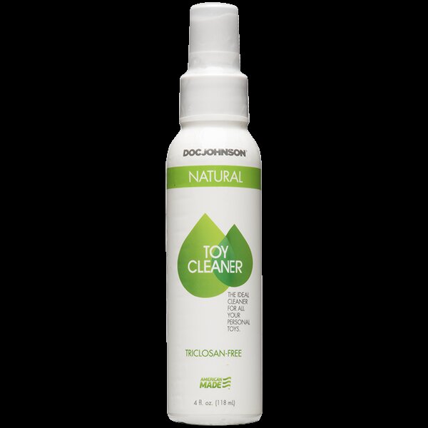 Дезинфицирующий спрей Doc Johnson Natural Toy Cleaner (118 мл) без триклозана, сульфатов и парабенов - Фото №1 Дезинфицирующий спрей Doc Johnson Natural Toy Cleaner (118 мл) без триклозана, сульфатов и парабенов - Фото №1