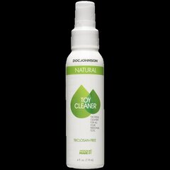 Дезінфекційний спрей Doc Johnson Natural Toy Cleaner (118 мл) без триклозану, сульфатів і парабенів - Фото №1 Дезінфекційний спрей Doc Johnson Natural Toy Cleaner (118 мл) без триклозану, сульфатів і парабенів - Фото №1