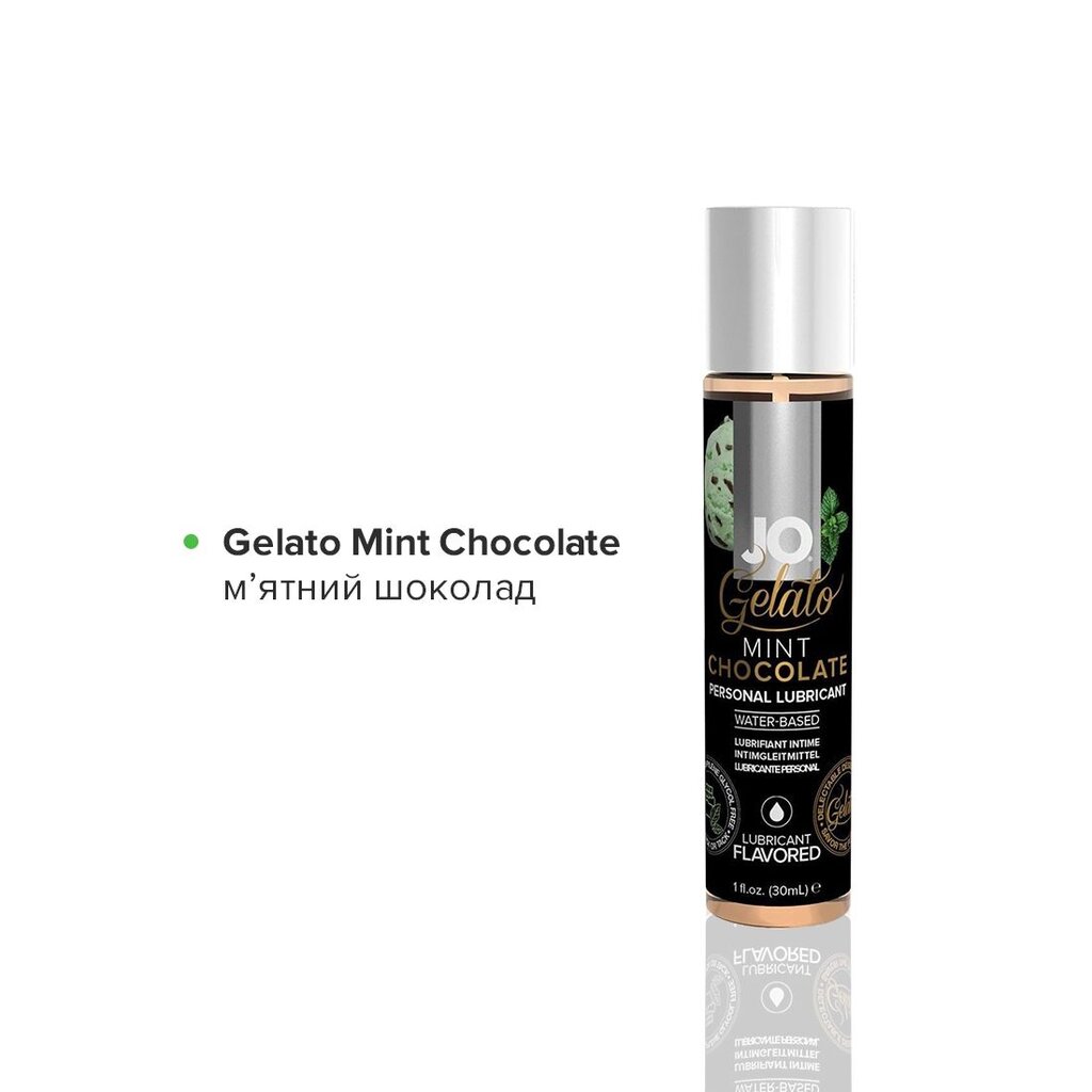 Набор JO Tri-Me Triple Pack — Gelato (3×30 мл) три разных вкуса серии Джелато - Фото №5 Набор JO Tri-Me Triple Pack — Gelato (3×30 мл) три разных вкуса серии Джелато - Фото №5