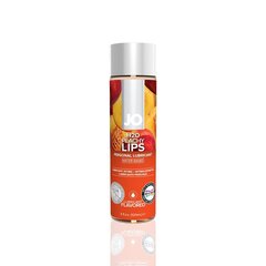 Змазка на водній основі JO H2O — Peachy Lips (120 мл) без цукру, рослинний гліцерин - Фото №1