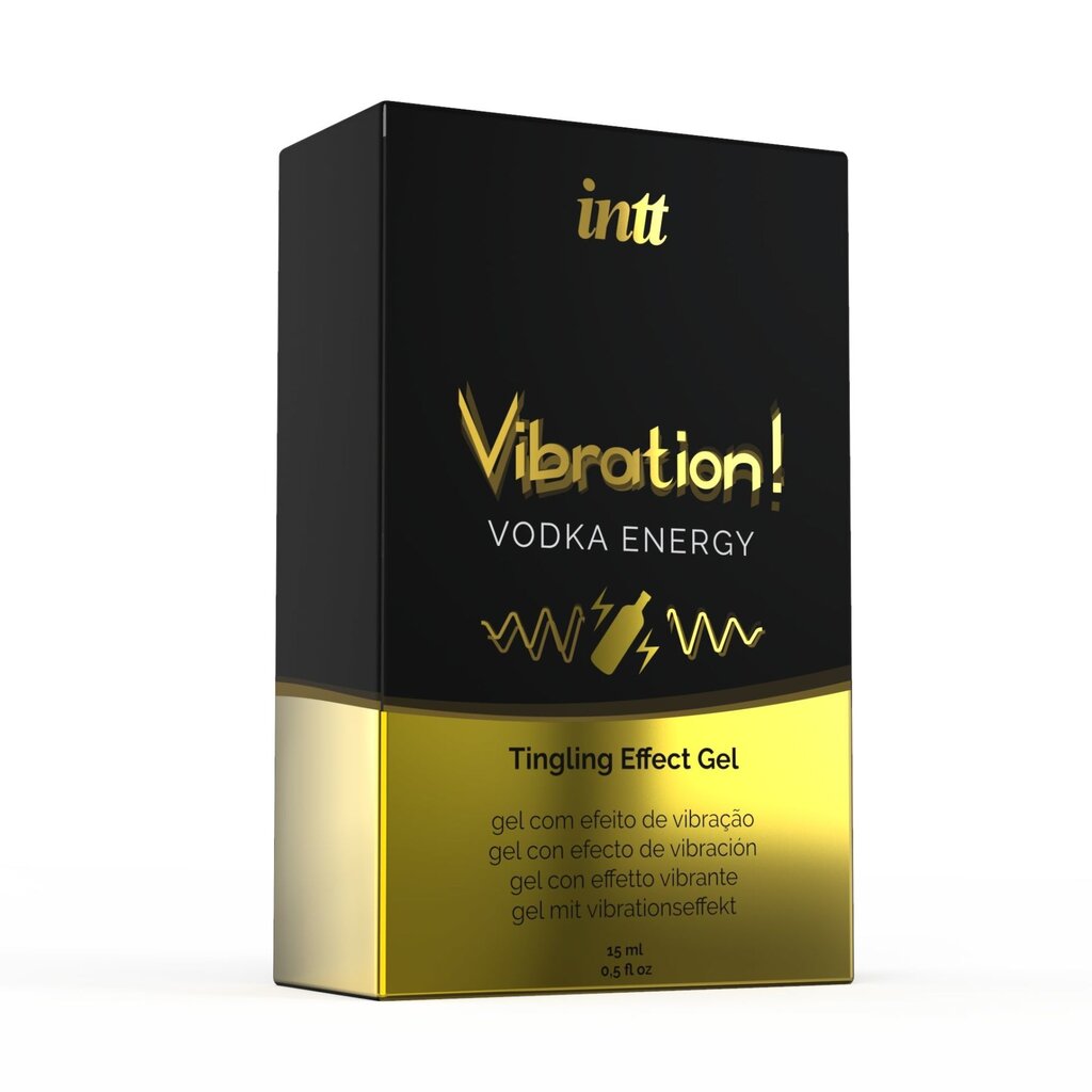 Рідкий вібратор Intt Vibration Vodka (15 мл), густий гель, дуже смачний, діє до 30 хвилин - Фото №1 Рідкий вібратор Intt Vibration Vodka (15 мл), густий гель, дуже смачний, діє до 30 хвилин - Фото №1