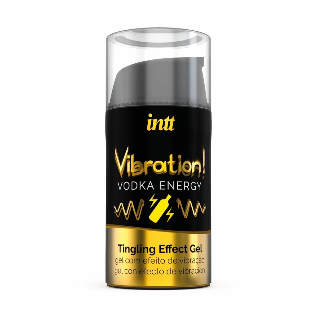 Рідкий вібратор Intt Vibration Vodka (15 мл), густий гель, дуже смачний, діє до 30 хвилин - Фото №3 Рідкий вібратор Intt Vibration Vodka (15 мл), густий гель, дуже смачний, діє до 30 хвилин - Фото №3